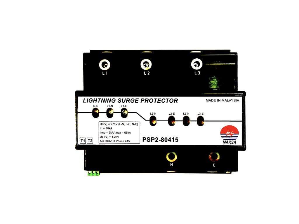 Modular Type Power Surge Protector – VLP Engineering Sdn Bhd Circuit Diagram